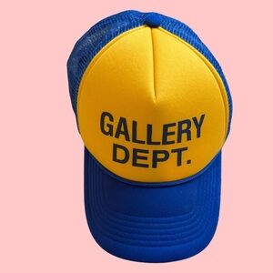 Gallery Dept Yellow and Blue Cap